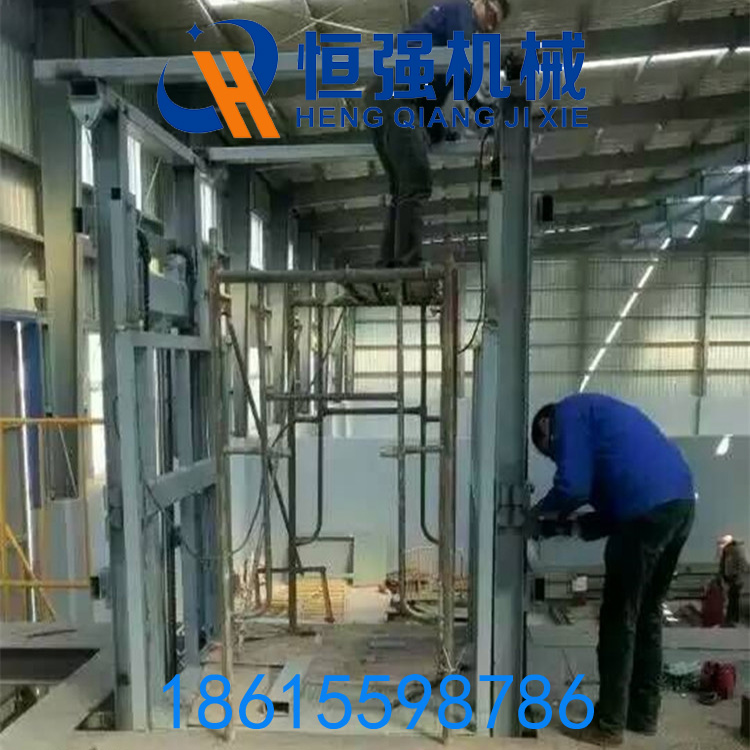 升降液压货梯001-JNHQ